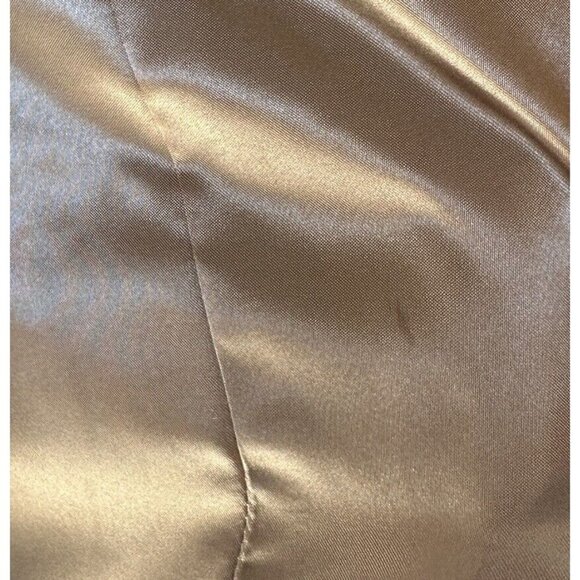 VTG Pamela McCoy‎ Western Jacket Leather Women's Brown Embellished Size S NWT - Picture 11 of 13